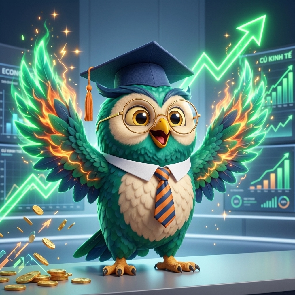 Cú Kinh Tế Ăn Mừng (EconOwl Celebration)